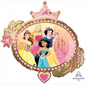 Фольгированный шар "Принцессы Диснея"