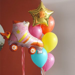 "Скорость" набор из 9 воздушных шаров