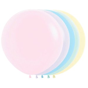 Полуметровый воздушный шар, ассорти макаронс