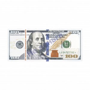 Деньги для выкупа, 100 долларов