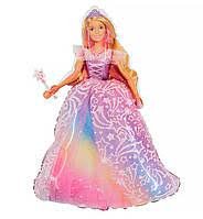 Фольгированный шар "Принцесса в розовом"