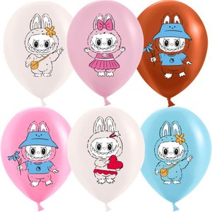 Воздушный шарик "Плюшевые эльфы, Милые друзья"