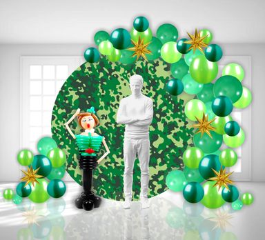 Фотозоны на 23 февраля