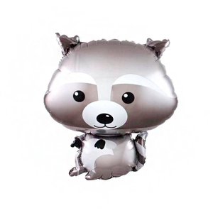 Фольгированный шар "Лесной Енотик"