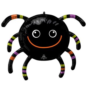 Фольгированный шар "Паук улыбающийся"