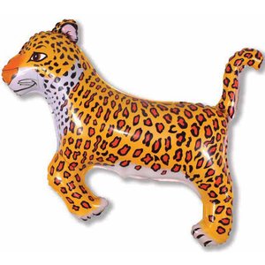 Фольгированный шар "Леопард"