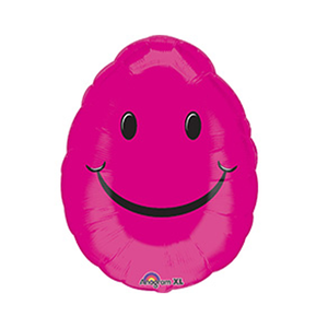 Фольгированный шар "Яйцо улыбающееся"