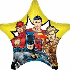 Фольгированный шар "Лига справедливости"  95 см