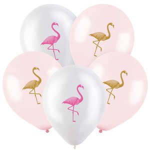 Воздушный шарик "Фламинго"