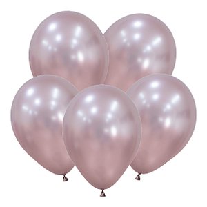 Розовый цветок воздушный шарик, шелк