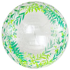 Бабл "Листья зеленые"