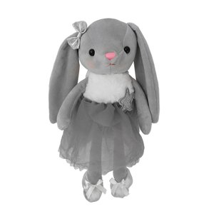 Мягкая игрушка "Зайка" в юбке 39 см.