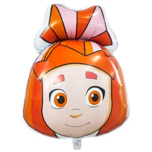 Фольгированный шар "Фиксики Симка голова"