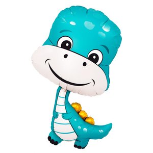 Фольгированный шар "Динозаврик 2"