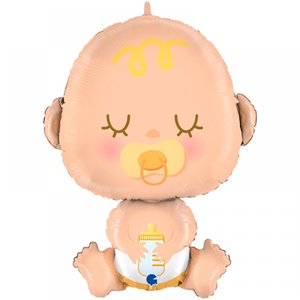 Фольгированный шар "Малыш с бутылочкой"