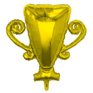 Фольгированный шар "Кубок золотой"