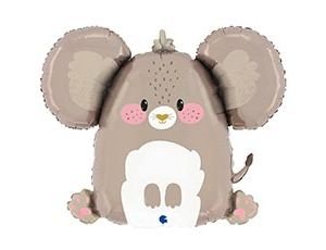 Фольгированный шар "Мышонок"