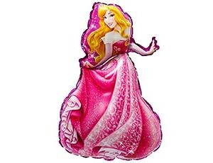 Фольгированный шар "Спящая Красавица яркая"