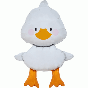 Фольгированный шар "Гусь Обнимусь"