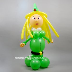 Фигура из шаров "Катюша"