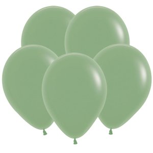 Воздушный шарик Эвкалипт, пастель