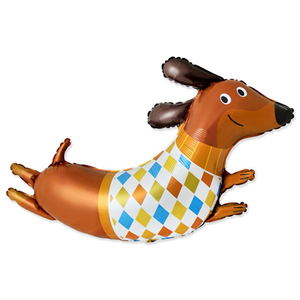 Фольгированный шар "Такса 3"