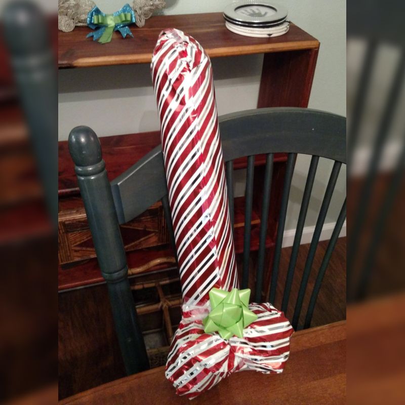 Упаковка подарков необычной формы 