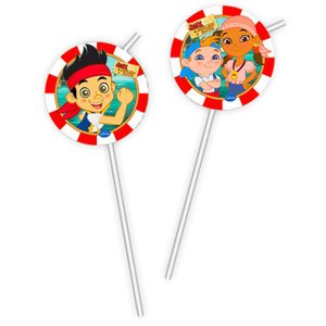 Трубочки коктейльные "Капитан Джейк"