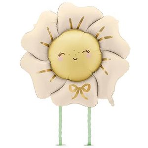 Ходячая фигура "Цветочек Light Beige"