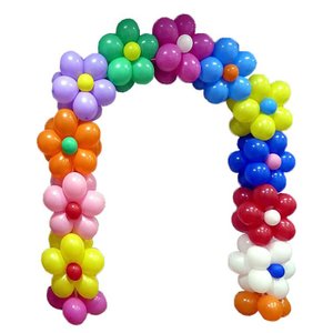 Фигура из шаров "Арка из ромашек"