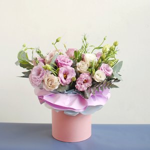 Шляпная коробка "Аметист"