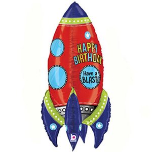 Фольгированный шар "Ракета 2"