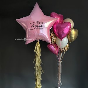 "Супер Бэйба" набор из 10 воздушных шаров