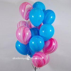 "Карибы" облако из 15 воздушных шаров