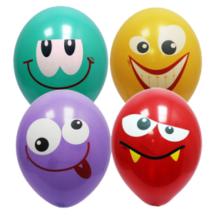 Воздушный шарик "Улыбки"