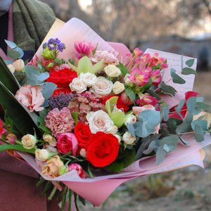 Букет "Рассвет"