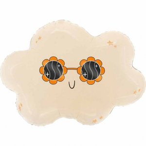 Фольгированный шар "Облако в очках"