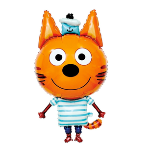 Фольгированный шар "Коржик. Три кота"