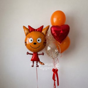 "Карамельный восторг" набор из 6 воздушных шаров