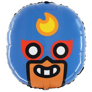 Фольгированный шар "Бравл Старс, Эль Примо" голова