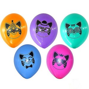 Воздушный шарик "Котики"