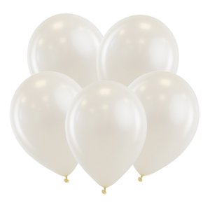 Устрично-белый воздушный шарик, шелк