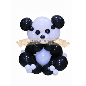 Фигура из шаров "Панда"