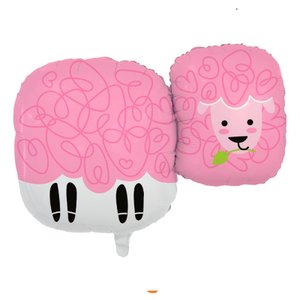 Фольгированный шар "Овечка"