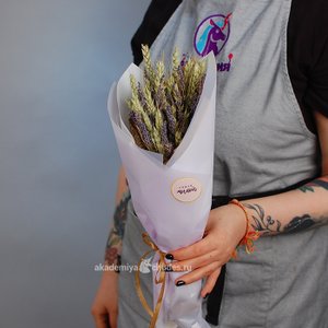 Букет из сухоцветов "Пшеничное поле"