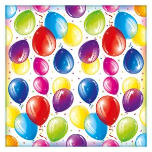 Салфетки "Яркие Шары"