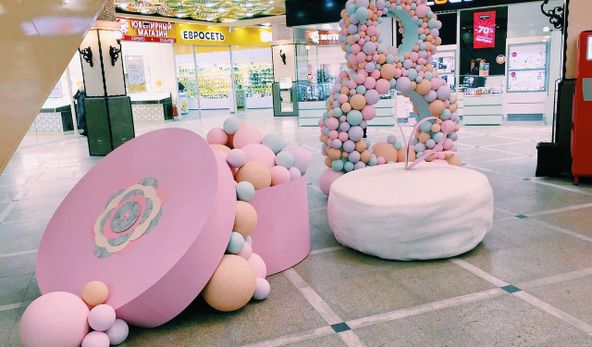 3D фигуры из пенопласта