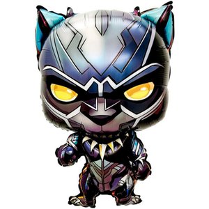 Фольгированный шар "Герой Пантера"