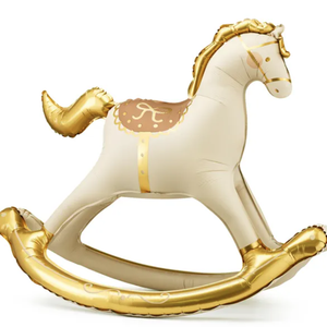 Ходячая фигура «Лошадка-Качалка» (надув воздухом) Party Deco