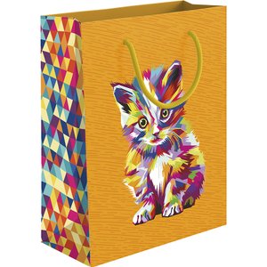 Пакет подарочный "Котёнок"